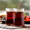 Traditional Tea Glasses, Set of 6 - CRYSTALIA GLASS